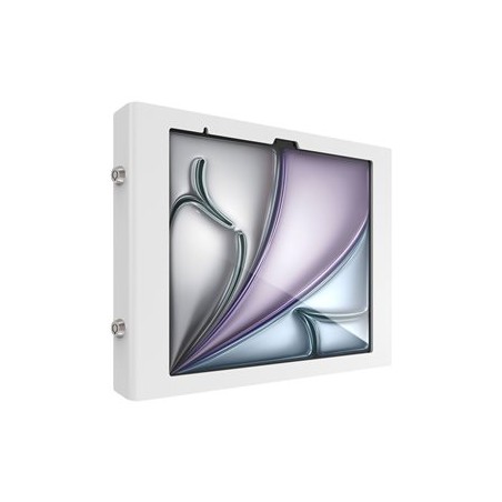 Compulocks iPad Air M2 & M3 13", Apex Secured Enclosure Wall Mount - White - Škříň - pro tablet - skleněný držák, prostor