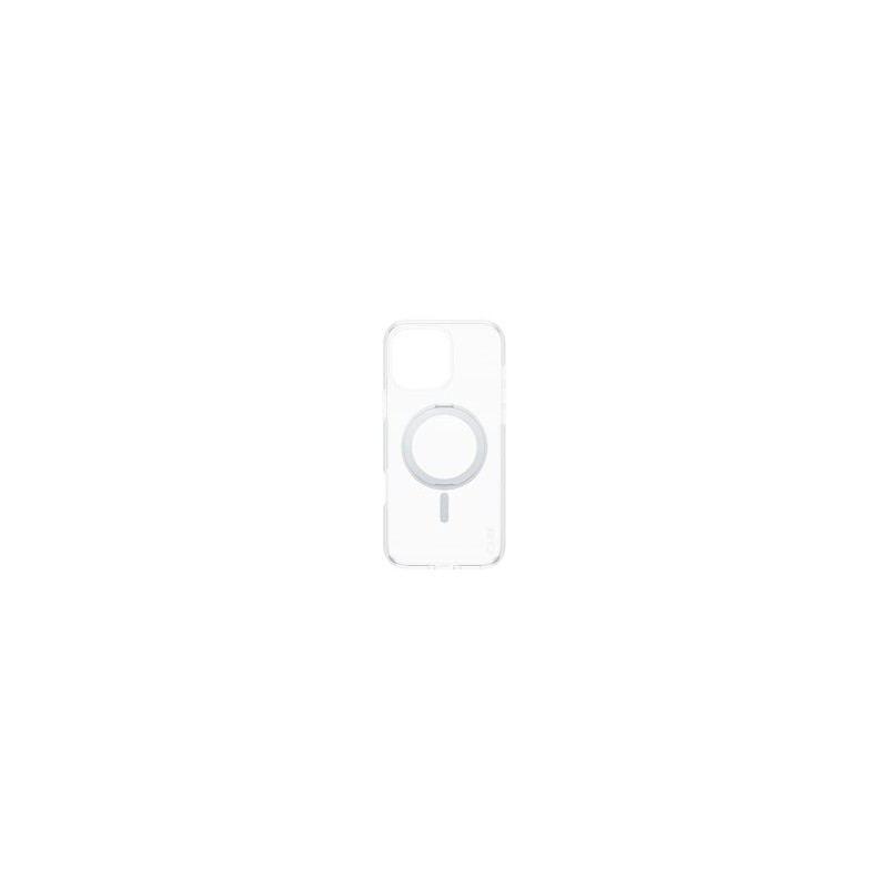 CARE by PanzerGlass - Zadní kryt pro mobilní telefon - s hliníkovým stojánkem - kompatibilita s MagSafe - termoplastický