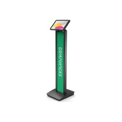 Compulocks iPad 10th-11th (A16) Gen PowerMove Brandable Floor Stand Black - Montážní sada (stojan) - pro tablet - brandable