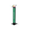 Compulocks Universal Tablet Magnetic Brandable Floor Stand - Stojan - pro tablet - brandable, magnetic - cerná - montážní