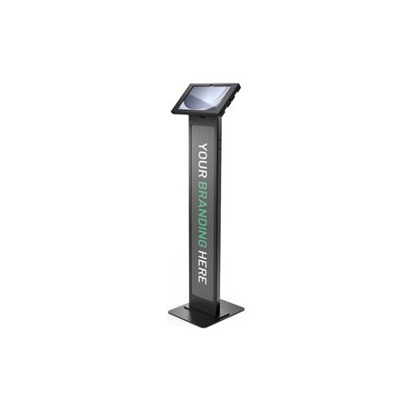 Compulocks Galaxy Tab A9+ 11", Swell Enclosure Brandable Floor Stand - Škříň - pro tablet - brandable - uzamykatelný - kov
