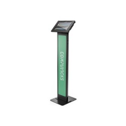 Compulocks iPad Pro M4 11" (2024), Apex Enclosure Brandable Floor Stand - Montážní sada (kryt, stojan) - pro tablet - brandable