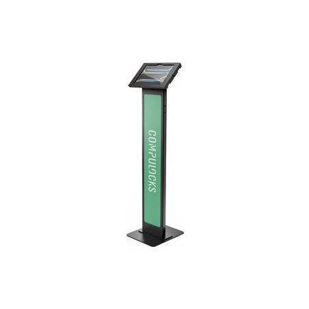 Compulocks iPad Pro M4 11" (2024), Apex Enclosure Brandable Floor Stand - Montážní sada (kryt, stojan) - pro tablet - brandable