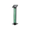 Compulocks iPad Pro M4 11" (2024), Apex Enclosure Brandable Floor Stand - Montážní sada (kryt, stojan) - pro tablet - brandable