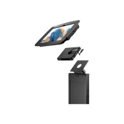 Compulocks Galaxy Tab A8 10.5" Space Enclosure Brandable Floor Stand Plus Hub - Stojan - pro tablet - cerná - velikost