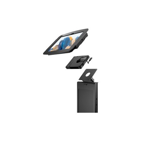 Compulocks Galaxy Tab A8 10.5" Space Enclosure Brandable Floor Stand Plus Hub - Stojan - pro tablet - cerná - velikost