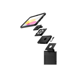 Compulocks Universal Tablet Magnetic Brandable Floor Stand Plus Hub - Montážní sada (stojan) - pro tablet - univerzální