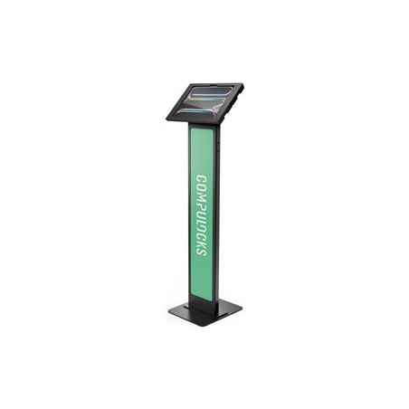 Compulocks iPad Pro M4 13" (2024), Apex Enclosure Brandable Floor Stand - Montážní sada (stojan, kryt) - pro tablet - brandable