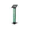 Compulocks iPad Pro M4 13" (2024), Apex Enclosure Brandable Floor Stand - Montážní sada (stojan, kryt) - pro tablet - brandable