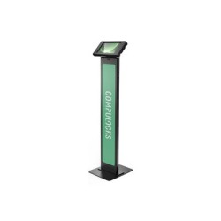 Compulocks Galaxy Tab Active 3/5 8" Apex Enclosure Brandable Floor Stand - Stojan - pro tablet - brandable - uzamykatelný