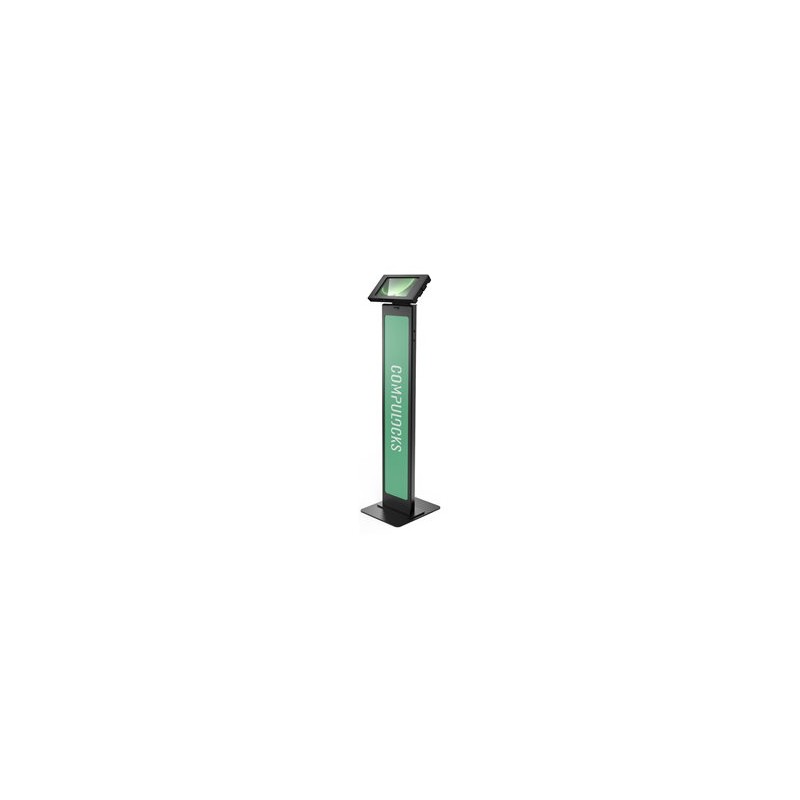 Compulocks Galaxy Tab Active 3/5 8" Apex Enclosure Brandable Floor Stand - Stojan - pro tablet - brandable - uzamykatelný