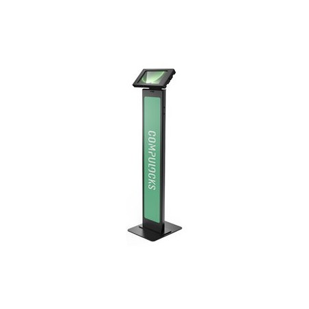 Compulocks Galaxy Tab Active 3/5 8" Apex Enclosure Brandable Floor Stand - Stojan - pro tablet - brandable - uzamykatelný