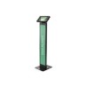 Compulocks Galaxy Tab Active 3/5 8" Apex Enclosure Brandable Floor Stand - Stojan - pro tablet - brandable - uzamykatelný