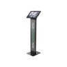 Compulocks iPad Air M2 & M3 13", Apex Enclosure Brandable Floor Stand - Black - Stojan - pro tablet - brandable - uzamykatelný