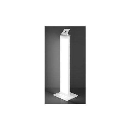 Compulocks - Stojan - pro tabletový kryt - brandable - kov - bílá - velikost obrazovky: až 24" - podlahové provedení - s