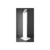 Compulocks - Stojan - pro tabletový kryt - brandable - kov - bílá - velikost obrazovky: až 24" - podlahové provedení - s