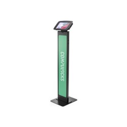 Compulocks Galaxy Tab A7 Lite 8.7" Space Enclosure Brandable Floor Stand - Stojan - samostatne stojící / upevnený - pro tablet