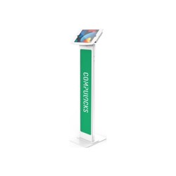 Compulocks iPad 10.2" Space Enclosure Brandable Floor Stand - Kiosk - Anti-Theft - pro tablet - uzamykatelný - vysoce kvalitní