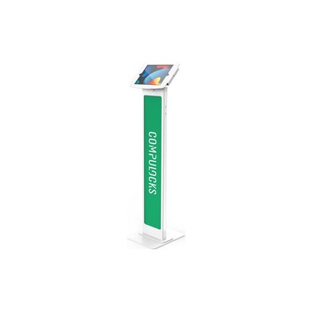 Compulocks iPad 10.2" Space Enclosure Brandable Floor Stand - Kiosk - Anti-Theft - pro tablet - uzamykatelný - vysoce kvalitní