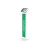 Compulocks iPad 10.2" Space Enclosure Brandable Floor Stand - Kiosk - Anti-Theft - pro tablet - uzamykatelný - vysoce kvalitní