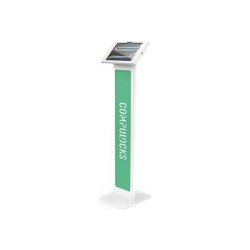 Compulocks iPad Pro M4 11" (2024), Apex Enclosure Brandable Floor Stand - Montážní sada (stojan, kryt) - exponovaná přední