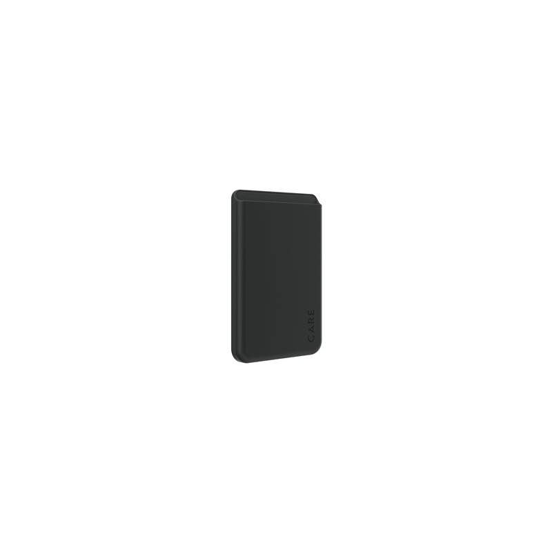 CARE by PanzerGlass - Magnetické pouzdro na karty - kompatibilita s MagSafe - cerná - pro Apple iPhone 12, 13, 14