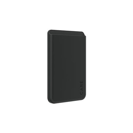 CARE by PanzerGlass - Magnetické pouzdro na karty - kompatibilita s MagSafe - cerná - pro Apple iPhone 12, 13, 14