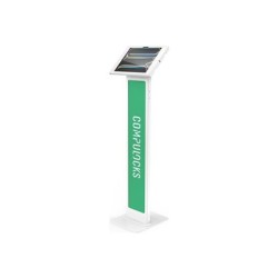 Compulocks iPad Pro M4 13" (2024), Apex Enclosure Brandable Floor Stand - Škříň - pro tablet - brandable - uzamykatelný - kov