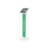 Compulocks iPad Pro M4 13" (2024), Apex Enclosure Brandable Floor Stand - Škříň - pro tablet - brandable - uzamykatelný - kov