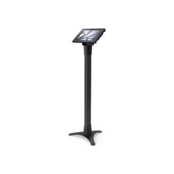 Compulocks iPad Air M2 & M3 11", Apex Enclosure Portable Floor Stand - Black - Škříň - přenosný - pro tablet - uzamykatelný