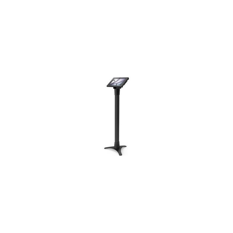 Compulocks iPad Air M2 & M3 11", Apex Enclosure Portable Floor Stand - Black - Škříň - přenosný - pro tablet - uzamykatelný