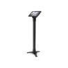 Compulocks iPad Air M2 & M3 11", Apex Enclosure Portable Floor Stand - Black - Škříň - přenosný - pro tablet - uzamykatelný