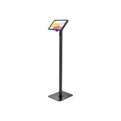 Compulocks - Montážní sada (stojan, kryt) - pro tablet - uzamykatelný - cerná - velikost obrazovky: 10.9" - podlahové provedení
