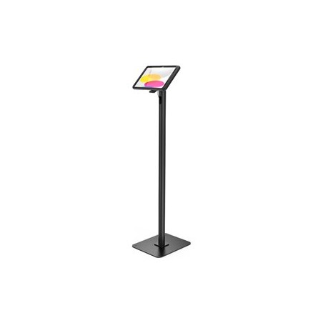 Compulocks - Montážní sada (stojan, kryt) - pro tablet - uzamykatelný - cerná - velikost obrazovky: 10.9" - podlahové provedení