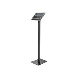 Compulocks - Stojan - pro tablet - cerná - velikost obrazovky: up to 13" - montážní rozhraní: 100 x 100 mm - montáž na podlahu