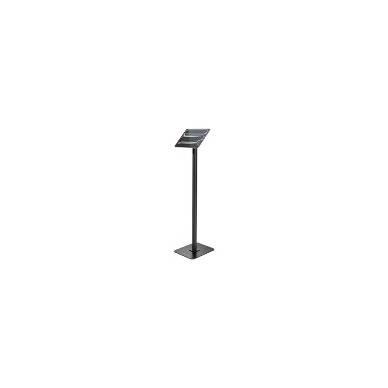 Compulocks - Stojan - pro tablet - cerná - velikost obrazovky: up to 13" - montážní rozhraní: 100 x 100 mm - montáž na podlahu