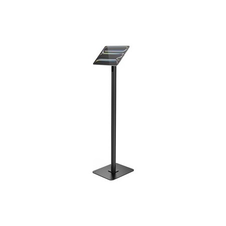 Compulocks - Stojan - pro tablet - cerná - velikost obrazovky: up to 13" - montážní rozhraní: 100 x 100 mm - montáž na podlahu
