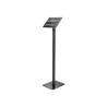 Compulocks - Stojan - pro tablet - cerná - velikost obrazovky: up to 13" - montážní rozhraní: 100 x 100 mm - montáž na podlahu