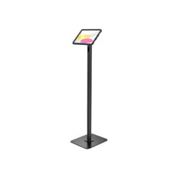 Compulocks - Stojan - pro tablet - magnetický - cerná - velikost obrazovky: až 15,6" - samostatne stojící, montáž na podlahu