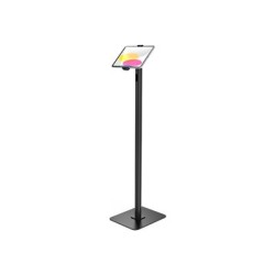 Compulocks - Stojan - pro tablet - cerná - velikost obrazovky: 6.5"-8.5" - podlahové provedení