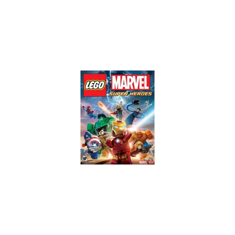 LEGO Marvel Super Heroes – hra pro PC (elektronická licence)