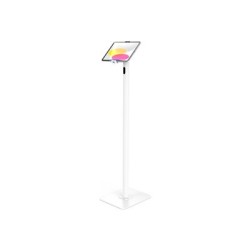 Compulocks - Stojan - pro tablet - bílá - velikost obrazovky: 6.5"-8.5" - podlahové provedení