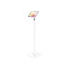 Compulocks - Stojan - pro tablet - bílá - velikost obrazovky: 6.5"-8.5" - podlahové provedení