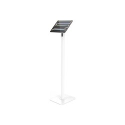 Compulocks - Stojan - pro tablet - bílá - velikost obrazovky: up to 13" - montážní rozhraní: 100 x 100 mm - montáž na podlahu