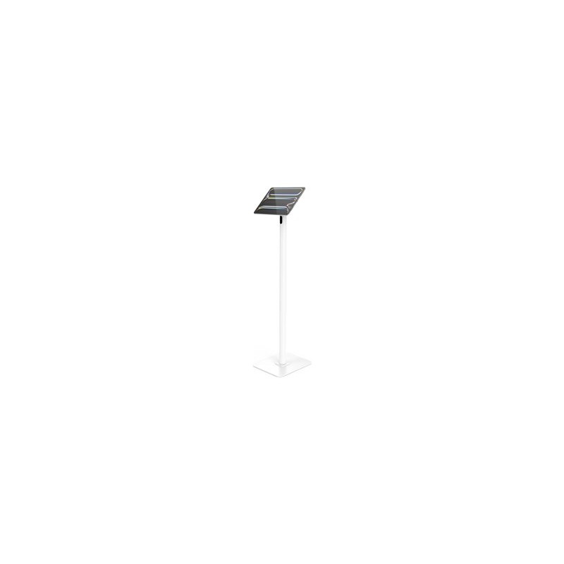 Compulocks - Stojan - pro tablet - bílá - velikost obrazovky: up to 13" - montážní rozhraní: 100 x 100 mm - montáž na podlahu