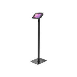 Compulocks - Montážní sada (stojan, kryt) - pro tablet - uzamykatelný - vysoce kvalitní hliník - cerná - velikost obrazovky: