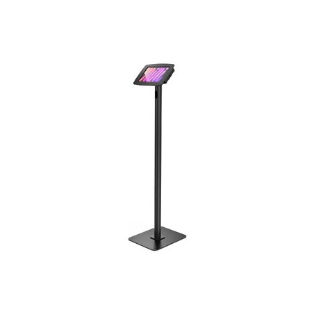 Compulocks - Montážní sada (stojan, kryt) - pro tablet - uzamykatelný - vysoce kvalitní hliník - cerná - velikost obrazovky: