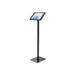 Compulocks - Stojan - pro tablet - vysoce kvalitní hliník - cerná - velikost obrazovky: 13" - podlahové provedení, montáž na