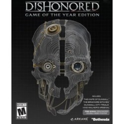Dishonored Game of the Year Edition – hra pro PC (elektronická licence)