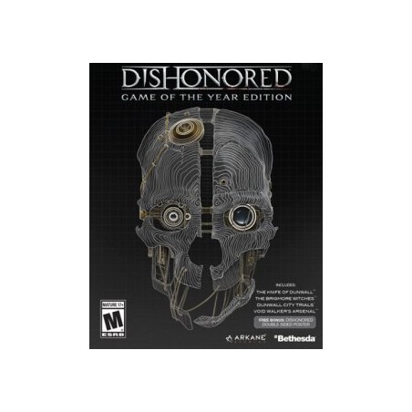 ESD Dishonored Game of the Year Edition